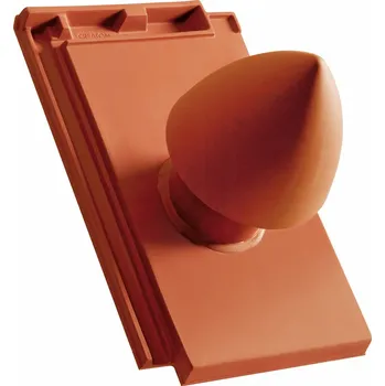 Cestovní taška CREATON Průchody střechou DOMINO Taška odtahová NW100 SIGNUM A Černá matná engoba