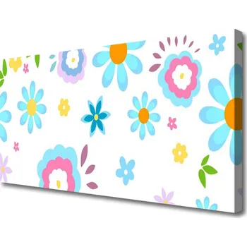 Obraz Obraz na plátně Květiny Rostlina Příroda 140x70 cm