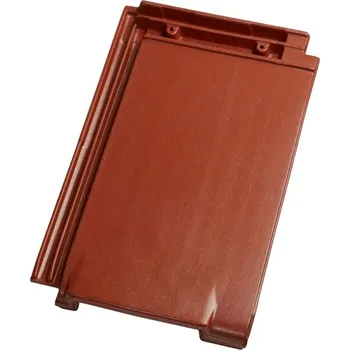 Střešní krytina TONDACH Planoton 11 (Figaro 11) HRANICE Větrací taška Červená engoba