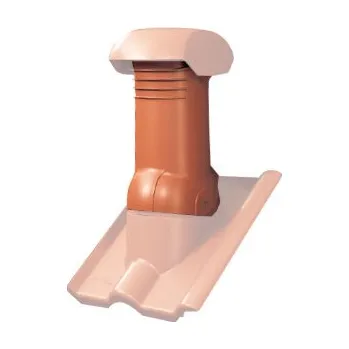 Střecha BRAMAC Průchody pro Nástavec odvětrání DuroVent Tmavě hnědá