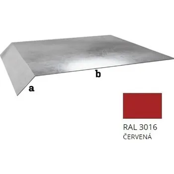 Plech BLIX Pozink tl. 0,5 mm Podkladní plech r.š. 208 RAL3011 Červená