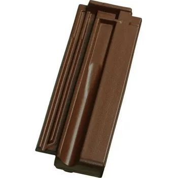 Střešní krytina TONDACH Renoton 14 (Brněnka 14) HRANICE Poloviční taška 1/2 ědá engoba