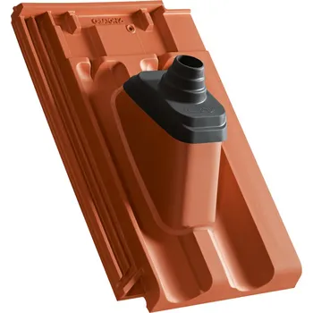 CREATON Průchody střechou Taška prostupová anténní NW 60 Cihlově červená režná