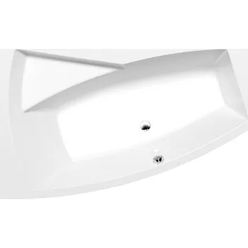 Polysan EVIA L asymetrická vana s konstrukcí 170x100x47cm, bílá, 21711 + doprava zdarma + při platbě převodem sleva navíc