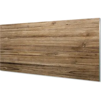 Obraz Obraz na skle Dřevěná deska struktura 125x50 cm 2 Přívěsky