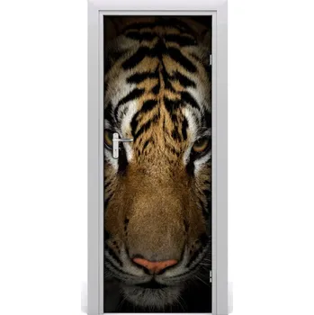 Fototapeta Samolepící fototapeta na dveře Tygr 75x205 cm