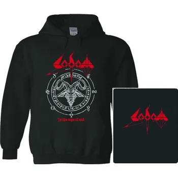 Pánská mikina mikina s kapucí Sodom - In The Sign Of Evil