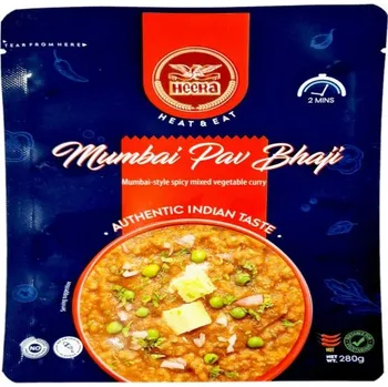Hotové jídlo Heera Mumbai Pav Bhaji 280g – Tradiční indická kořeněná zeleninová směs