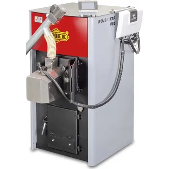 Kotel ROJEK KTP 20 PELLET kotel na pelety 20 kW, automatický, bez zásobníku+hořák Rojek P - doprava zdarma