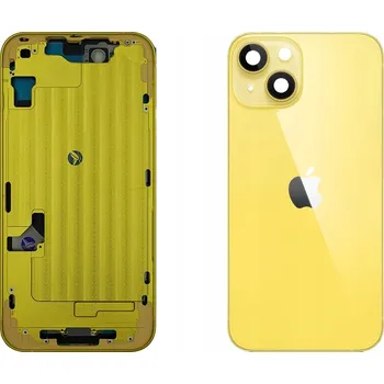 Pouzdro na mobilní telefon Kompletní kryt pro Apple, žlutý