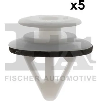 Lišta karosérie Klip, ozdobná / ochranná lišta FA1 78-40007.5