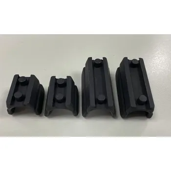 Blatník na kolo TOPEAK náhradní díl - RUBBER PAD na TETRAFENDER M2/G2/R2 4ks
