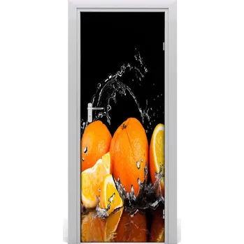 Fototapeta Fototapeta na dveře samolepící pomeranče 85x205 cm