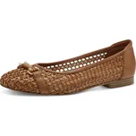 DÁMSKÉ BALERÍNY TAMARIS 1-22138-44 305 HNĚDÁ Barva: HNĚDÁ, Velikost: 36