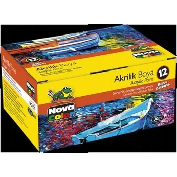 Vodová barva Akrylová barva 1 ks