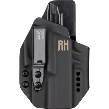 Příslušenství pro sportovní střelbu RH Holsters CROCY Glock 19 Gen3-6, Glock 19X/45 Appendix Vnitřní Kydexové Pouzdro
