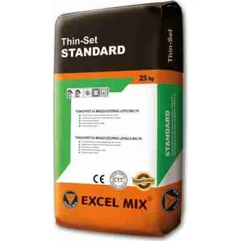 Průmyslové lepidlo Lepidlo na dlažbu TS Standard 25 kg Excel Mix