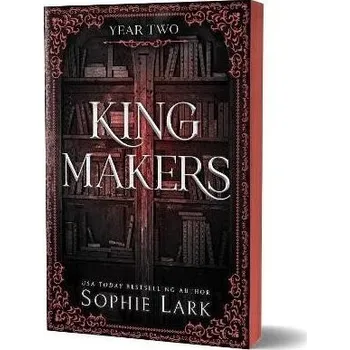 Cizojazyčná kniha Kingmakers Year Two