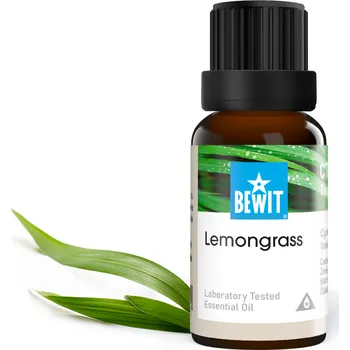 Esenciální olej BEWIT Citrónová tráva esenciální olej - 5 ml