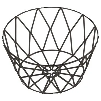 Úložný box Košík na ovoce TULUM 24 cm