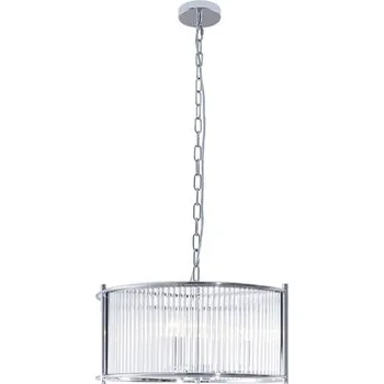 Chromované závěsné svítidlo MARMO 50 cm