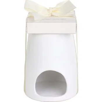 Lampička Aroma lampička FIRES | s voskem Fresh Linen 10x12,5 cm | 22G | 886176 Výška 12,5 cm