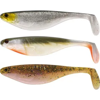Umělá nástraha Gumové rybičky Westin ShadTeez Clear Water Mix 19 - 7 g; 9 cm