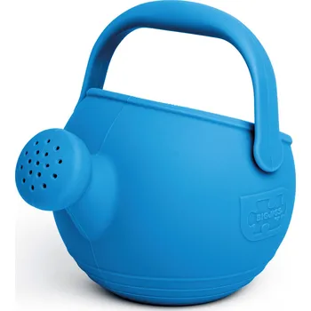 Houpací síť BIGJIGS Silikonová konvička Ocean - modrá