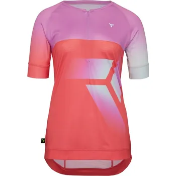 cyklistický dres dámský dres Silvini Stabina WD1432, blush/coral - vel. L 117507