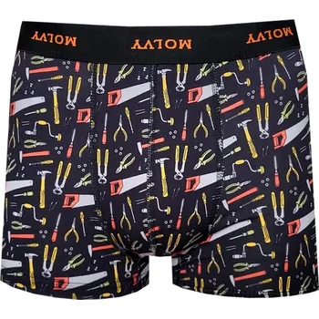 Boxerky Pánské Boxerky MOLVY MP 1102 Velikost: M