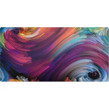 Obraz Univerzální ochranná podložka pod počítačové vybavení Vířivé barvy 90x45 cm