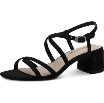 Dámské sandále DÁMSKÉ SANDÁLY TAMARIS 1-28204-42 001 ČERNÁ Barva: Černá, Velikost: 38