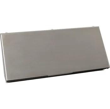 UNITRADE HK Fasádní ukončení z ušlechtilé oceli pro jednotky MELTEM II