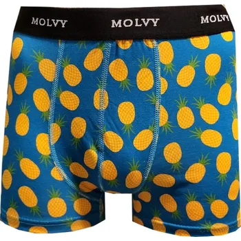 Boxerky Pánské Boxerky MOLVY MP 1100 Velikost: M