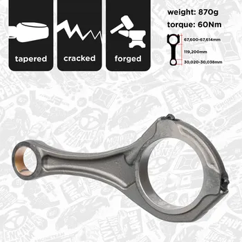 Motor automobilu Ojnice ET ENGINETEAM OM0024