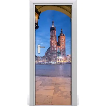 Fototapeta Fototapeta samolepící na dveře Krakov Polsko 85x205 cm