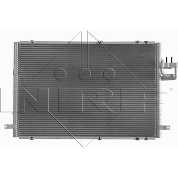 Výparník klimatizace Kondenzátor, klimatizace NRF 350008
