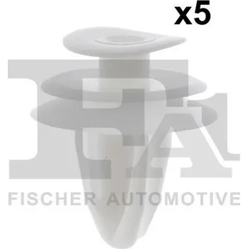 Lišta karosérie Klip, ozdobná / ochranná lišta FA1 78-40010.5