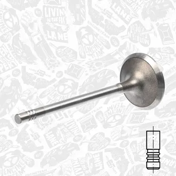 Ventil motoru Sací ventil ET ENGINETEAM VI0065