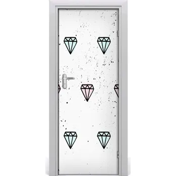 Fototapeta Fototapeta na dveře diamanty 75x205 cm
