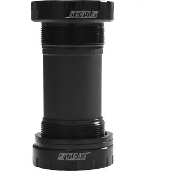 Klika na kolo Sting středová osa ST-BB91 DUB (černá)