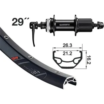 Ráfek na kolo OEM zadní kolo Rodi Black Rock Disc CL 21-622 VL 8,5