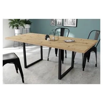 Psací stůl Přídavná deska k prodloužení stolu MODUL dub artisan