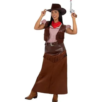 Funiglobal - Deluxe kostým cowgirl pro ženy - M