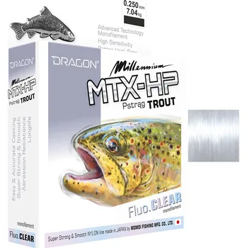 Dragon Millennium Pstruh 150m Průměr: 0,22mm Získejte slevu -5% za registraci v e-shopu