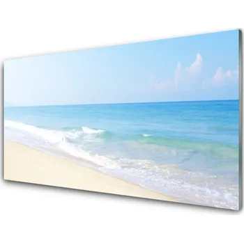 Obklad Skleněné obklady do kuchyně Pláž Moře Krajina 140x70 cm