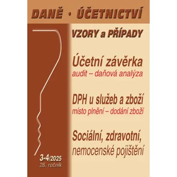 Kniha DÚVaP č. 3-4 / 2025 - Účetní závěrkou to nekončí