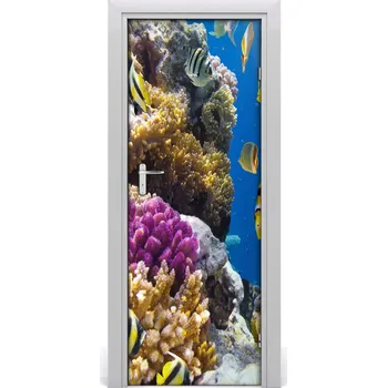 Fototapeta Samolepící fototapeta na dveře Korálový útes 85x205 cm