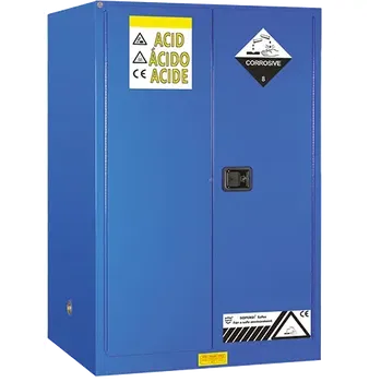 FIREPROOF 340 ohnivzdorná bezpečnostní skříň, 1650x1090x860 mm, modrá