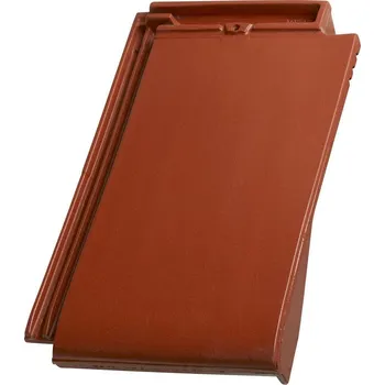 Střešní krytina TONDACH Planoton 11 (Figaro 11) HRANICE Okrajová taška pravá Červená engoba